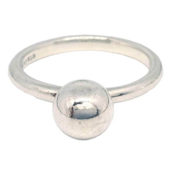 Tiffany & Co. Ball Ring Ag92 - Picture 1 of 8